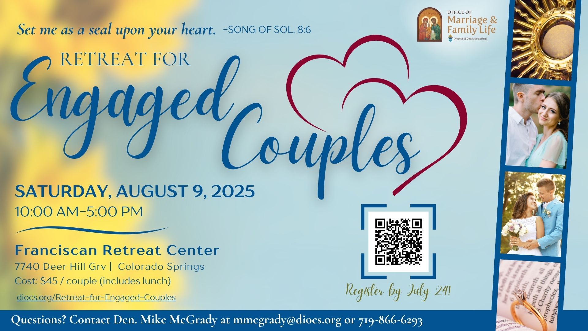 Retreat for Engaged Couples